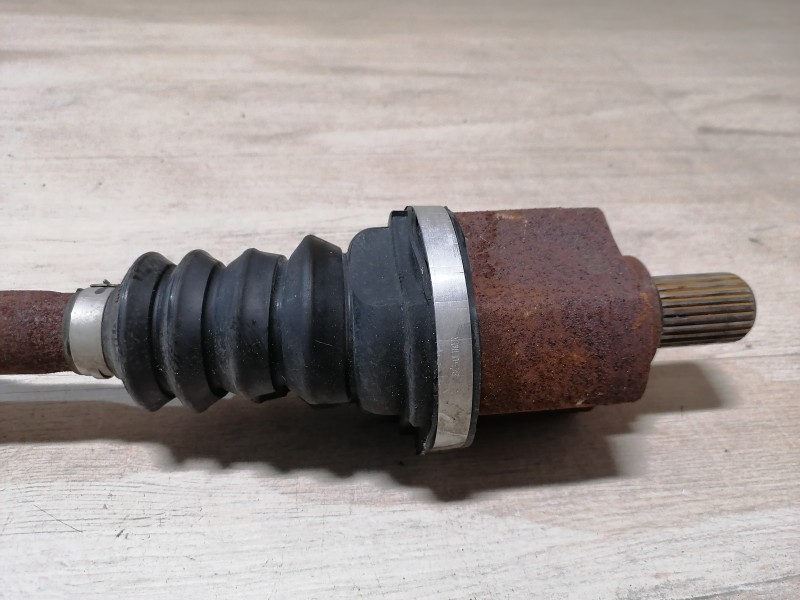 Logan №45 привод левый акпп