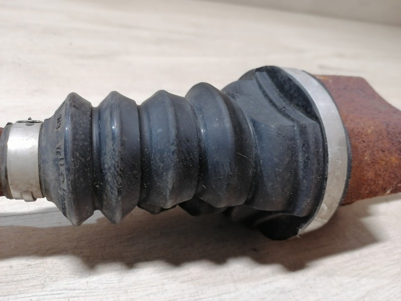 Logan №45 привод левый акпп