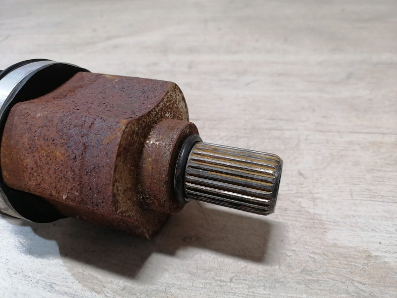 Logan №45 привод левый акпп