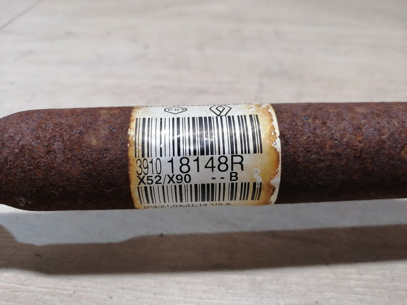 Logan №45 привод левый акпп