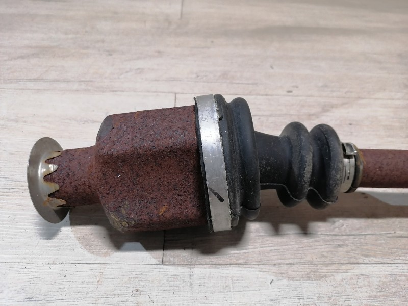 Logan №45 привод правый акпп