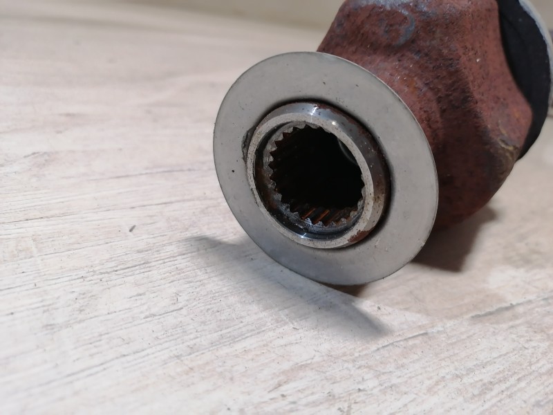 Logan №45 привод правый акпп