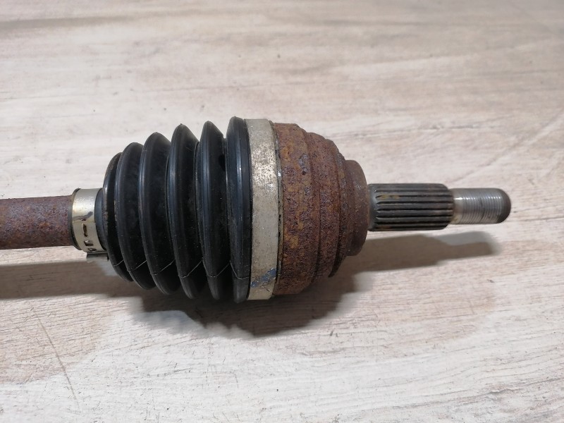 Logan №45 привод правый акпп