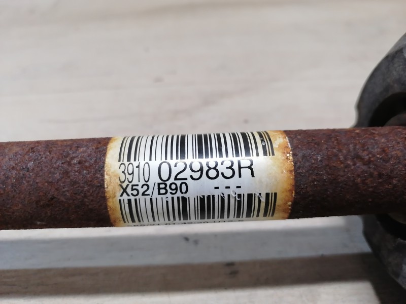 Logan №45 привод правый акпп