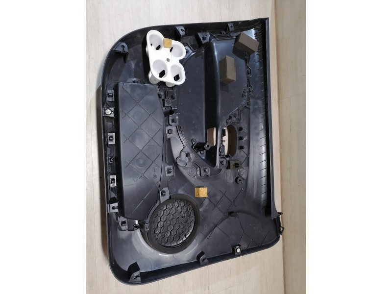 Logan №45 обшивка двери передняя правая