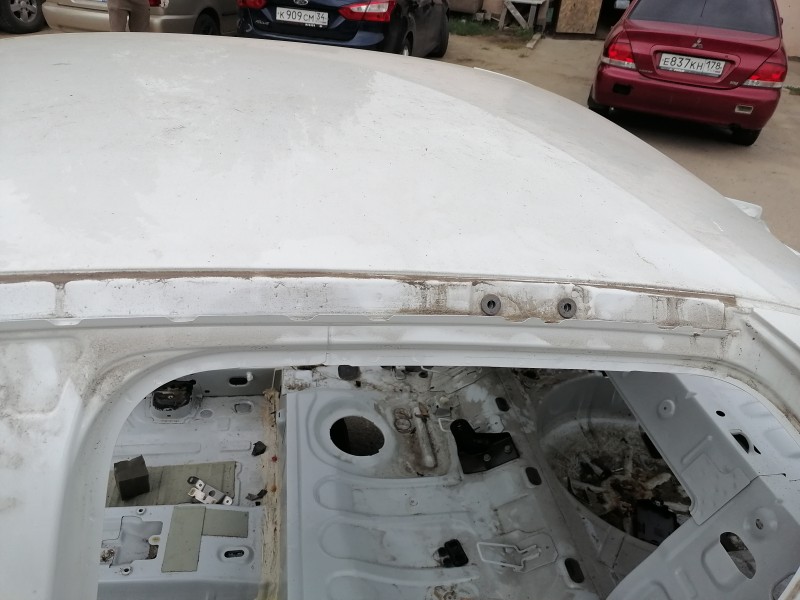 Logan №45 крыша