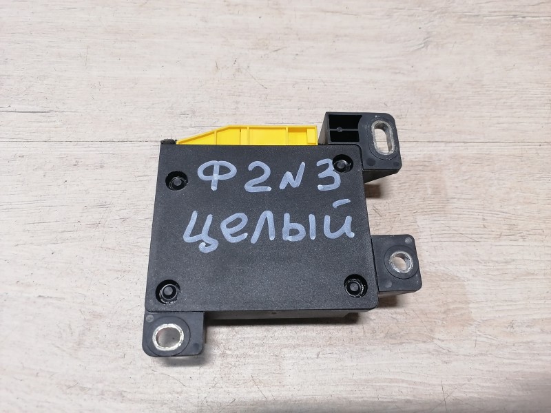 Logan ф2 №3 блок подушек SRS AIR BAG целый