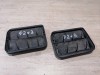 Logan ф2 №3 решетка вентиляции багажника