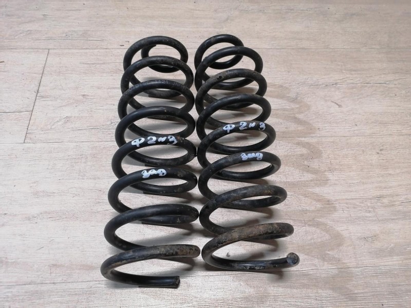 Logan ф2 №3 пружина задняя к-кт