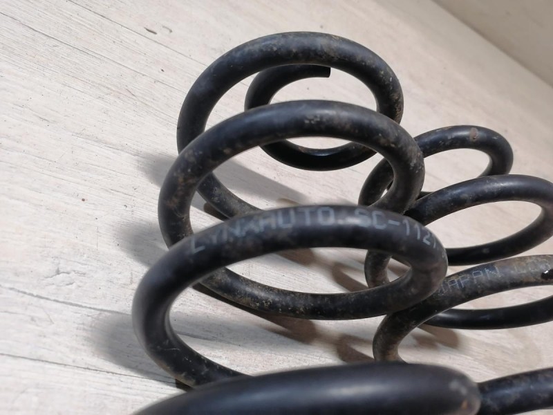 Logan ф2 №3 пружина задняя к-кт