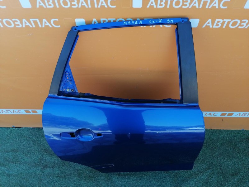 Mazda CX7 дверь задняя правая деф