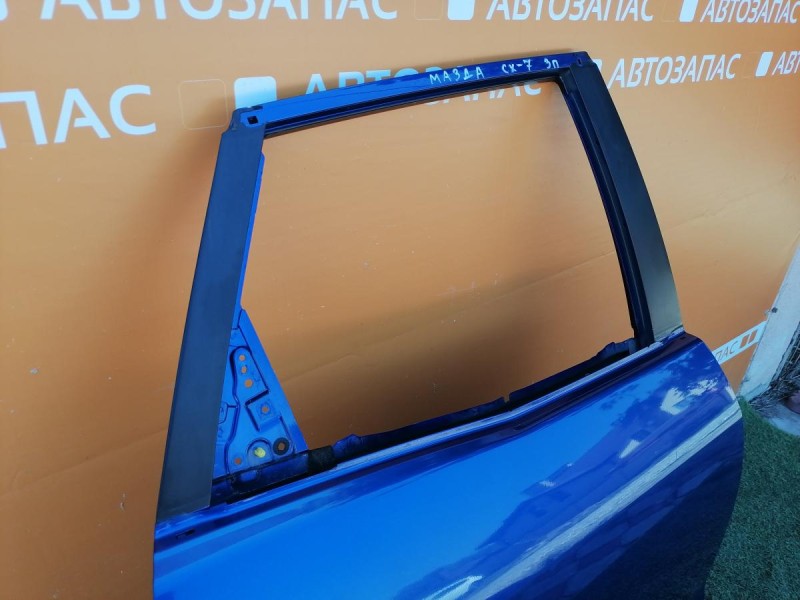 Mazda CX7 дверь задняя правая деф