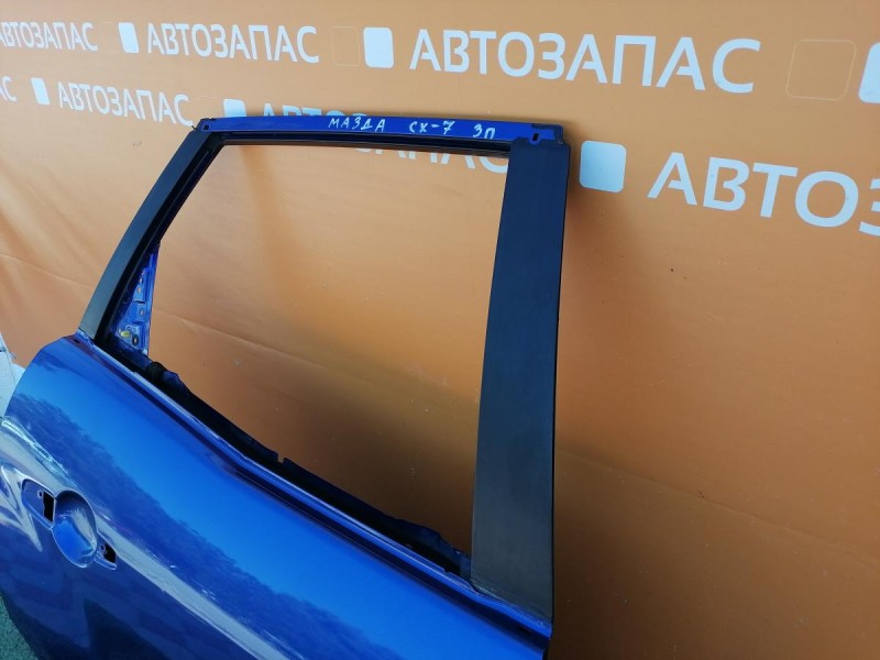 Mazda CX7 дверь задняя правая деф