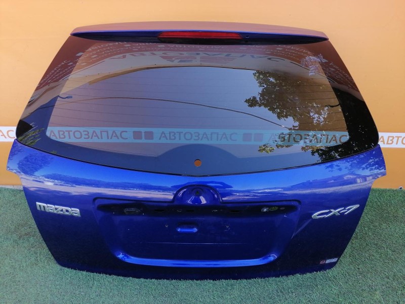 Mazda CX7 крышка багажника