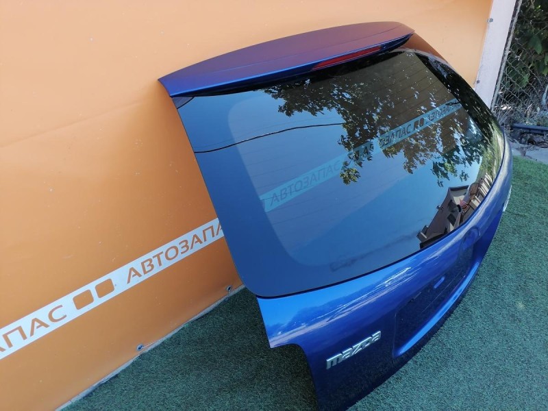 Mazda CX7 крышка багажника