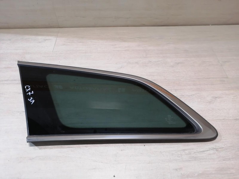 Mazda CX7 форточка задняя левая