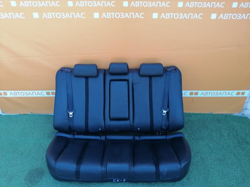 Mazda CX7 диван кожа