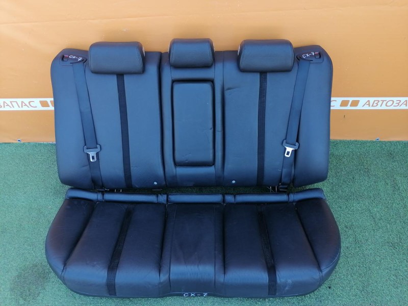 Mazda CX7 диван кожа