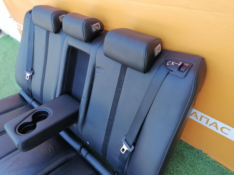 Mazda CX7 диван кожа