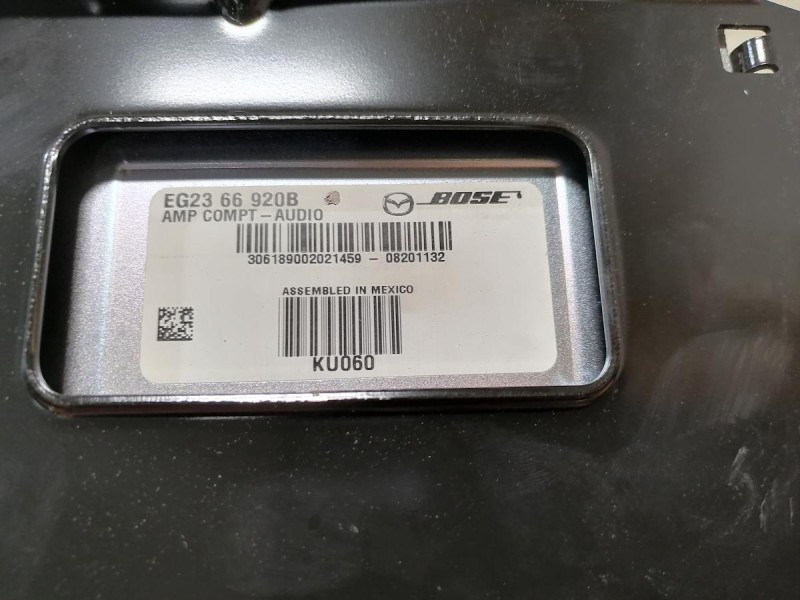 Mazda CX7 динамик сабвуфер усилитель пищалка BOSE к-кт