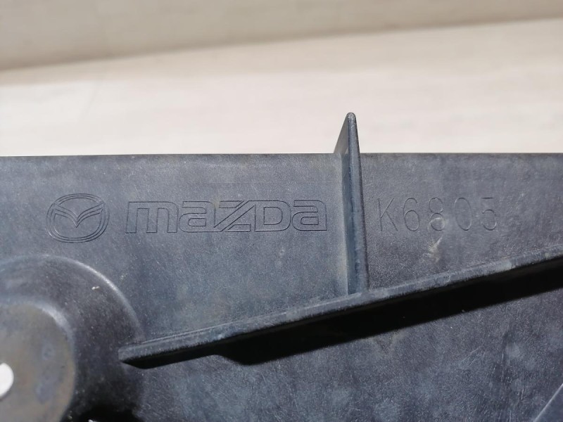 Mazda CX7 площадка под аккумулятор