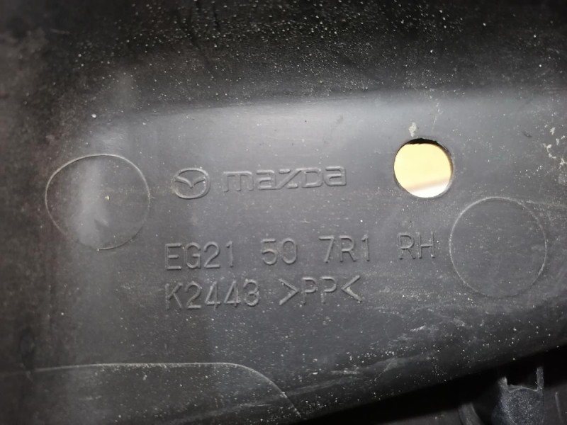 Mazda CX7 жабо к-кт