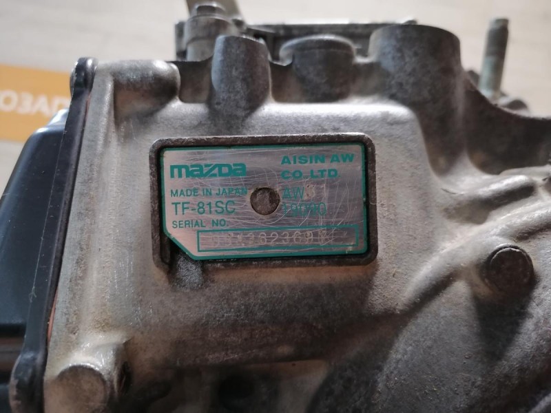 Mazda CX7 коробка акпп