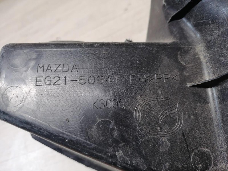 Mazda CX7 локер задний правый деф