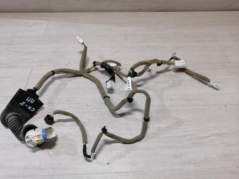 Mazda CX7 проводка двери передняя правая