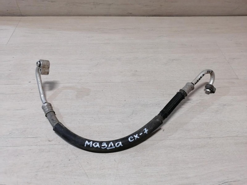 Mazda CX7 трубка кондиционера короткая