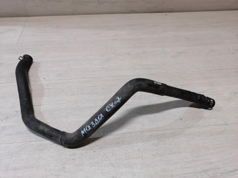 Mazda CX7 патрубок охлаждения двигателя