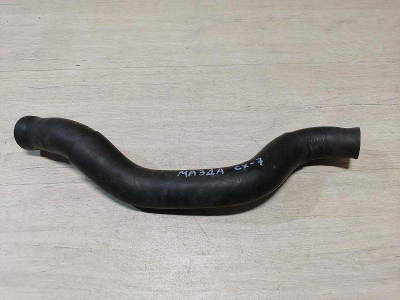 Mazda CX7 патрубок охлаждения двигателя
