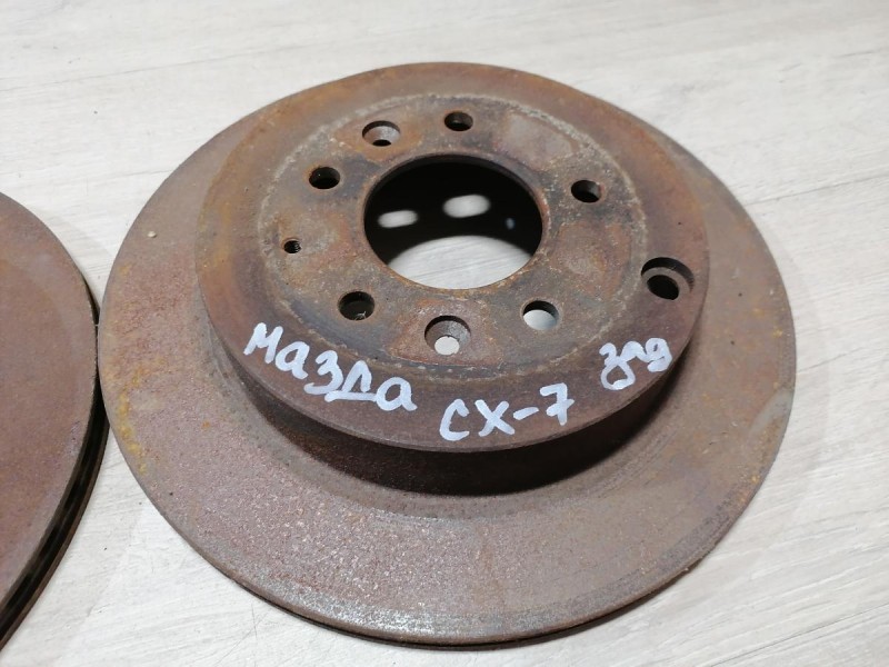 Mazda CX7 диск тормозной задний к-кт