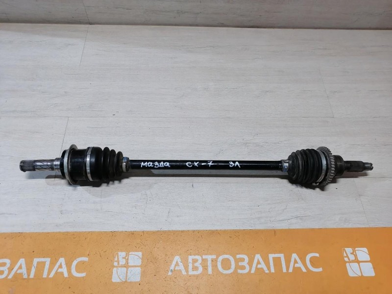 Mazda CX7 привод задний