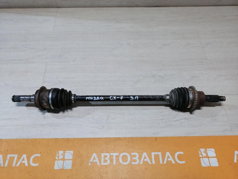Mazda CX7 привод задний
