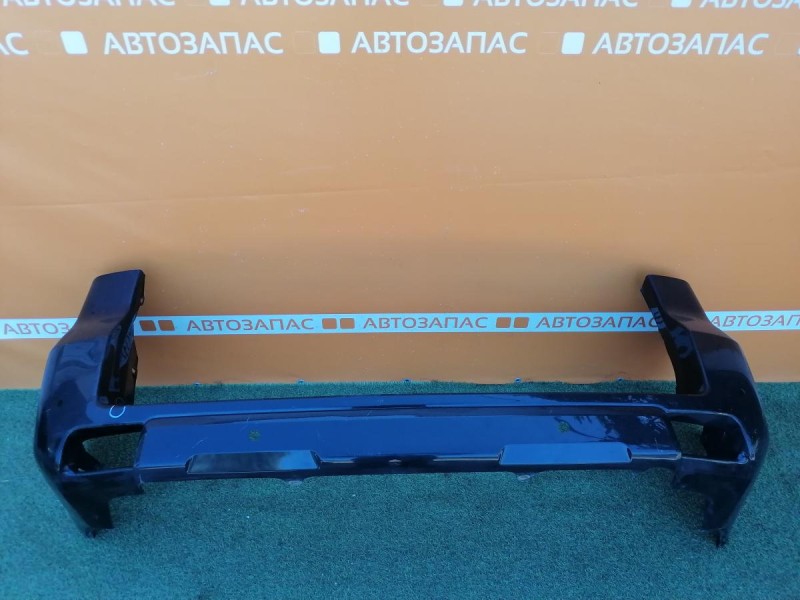 Prado 150 П бампер задний деф
