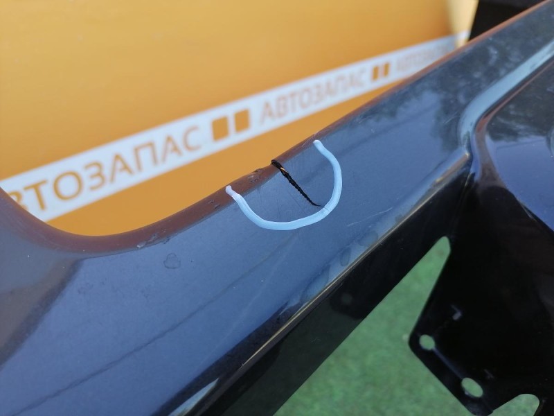 Prado 150 П бампер задний деф