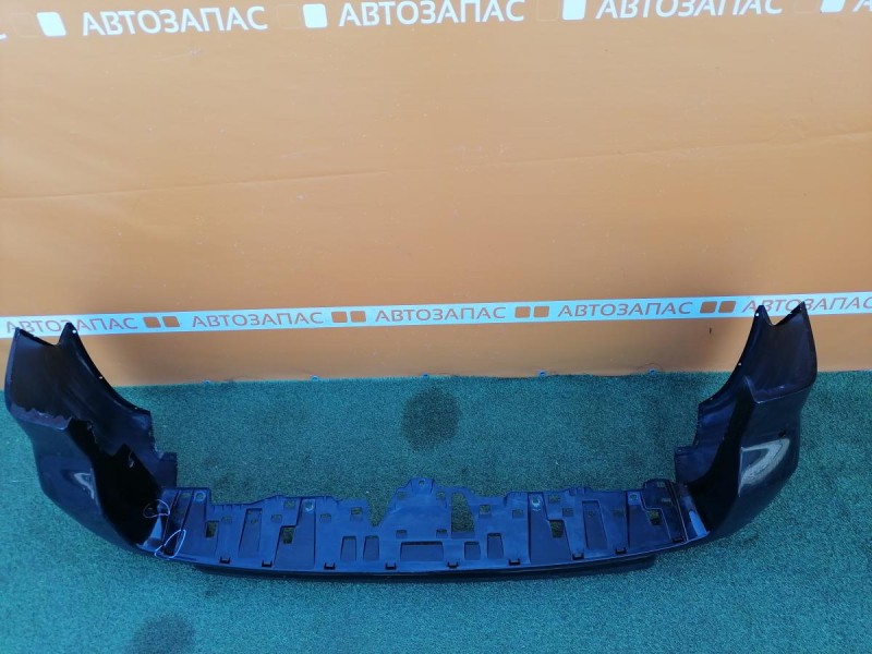 Prado 150 П бампер задний деф