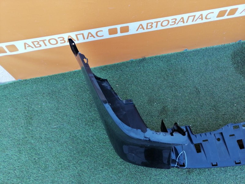 Prado 150 П бампер задний деф