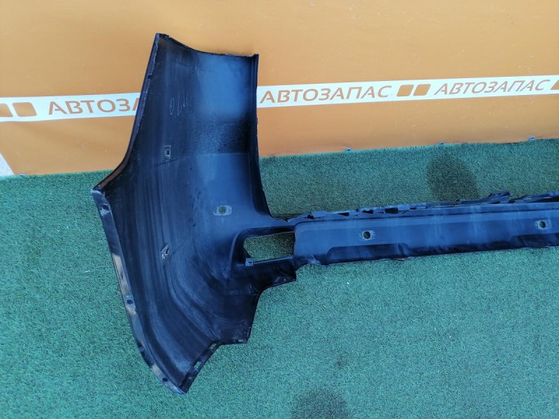 Prado 150 П бампер задний деф