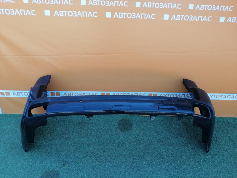 Prado 150 П бампер задний деф