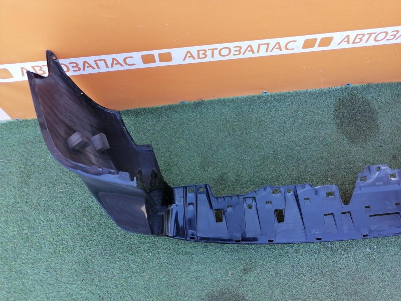 Prado 150 П бампер задний деф
