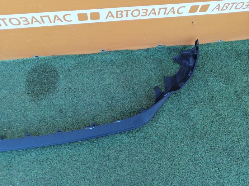 RAV4 П губа переднего бампера деф