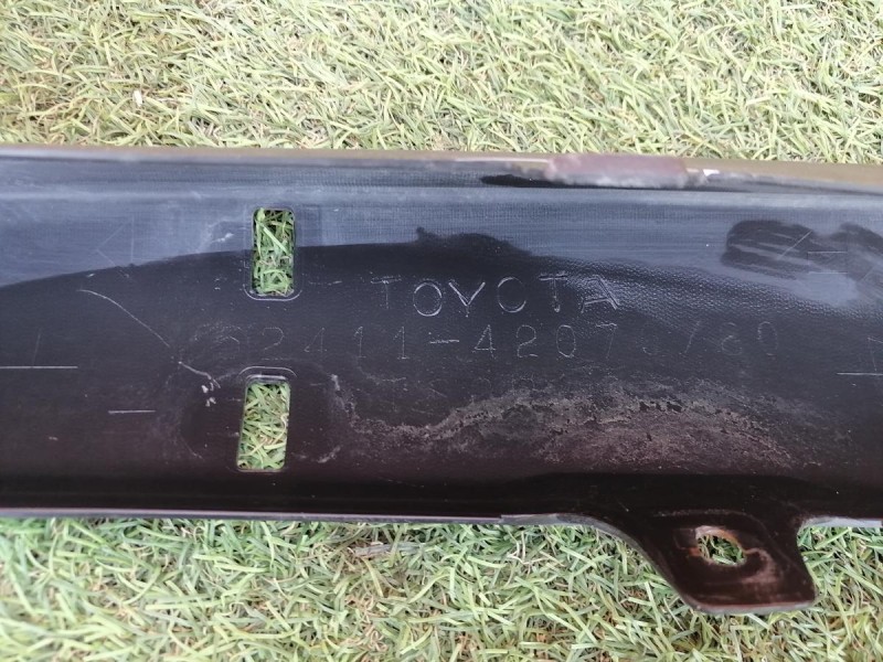RAV4 П губа переднего бампера деф