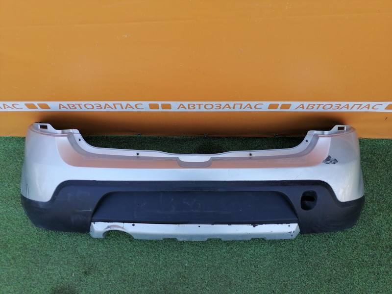 Sandero 1 П бампер задний не ориг деф