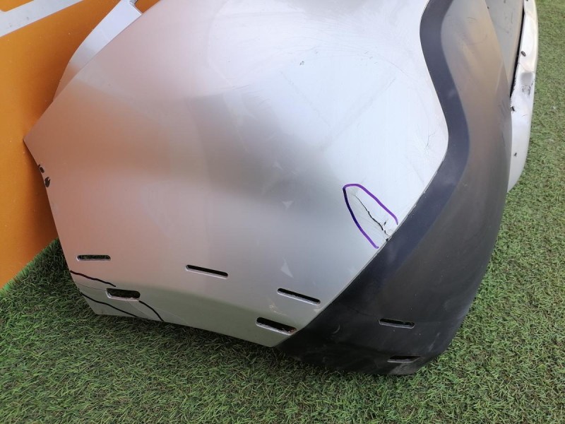 Sandero 1 П бампер задний не ориг деф