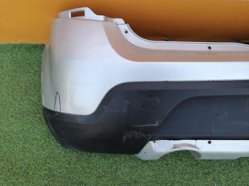 Sandero 1 П бампер задний не ориг деф