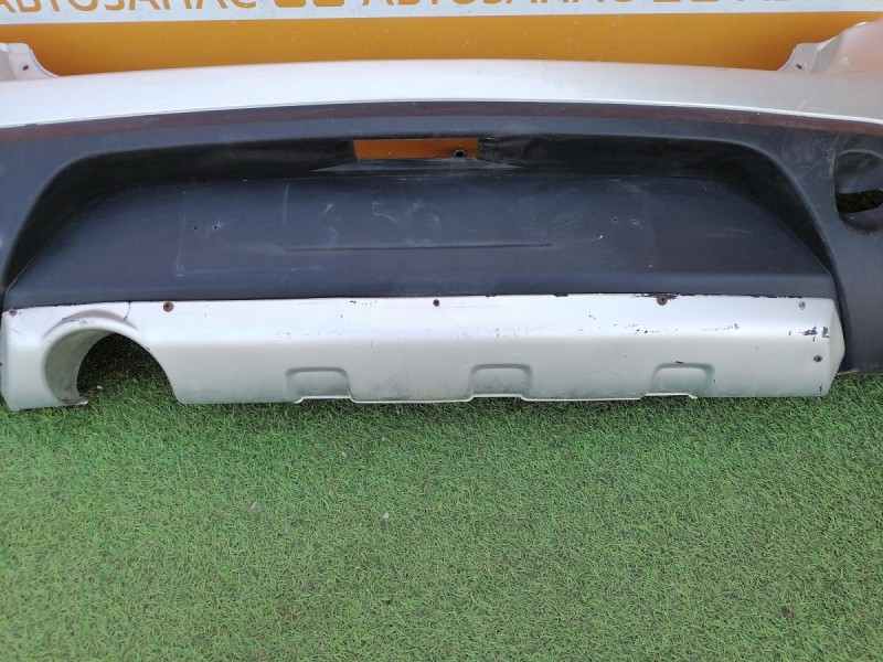 Sandero 1 П бампер задний не ориг деф