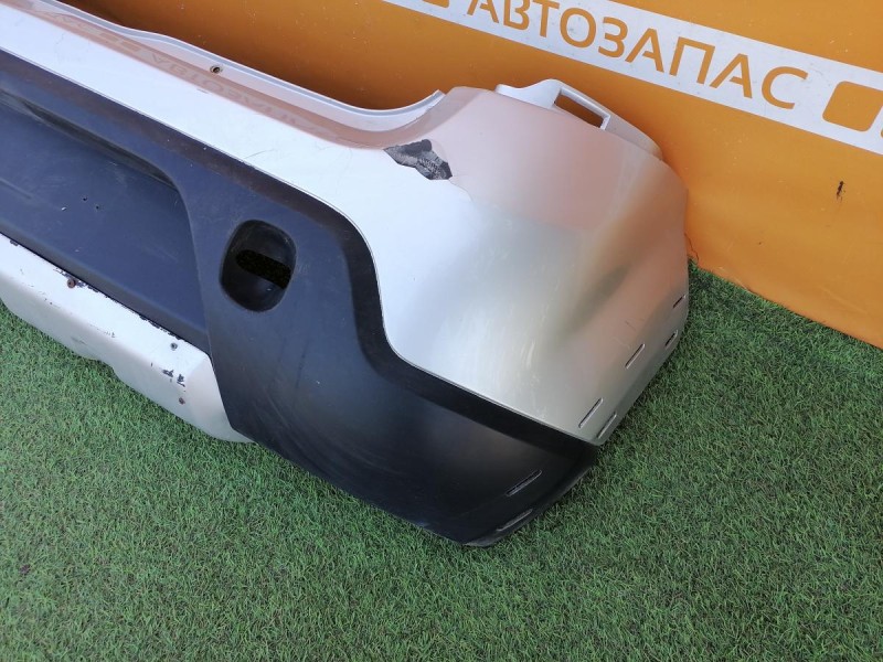 Sandero 1 П бампер задний не ориг деф