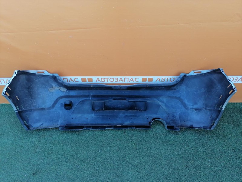 Sandero 1 П бампер задний не ориг деф